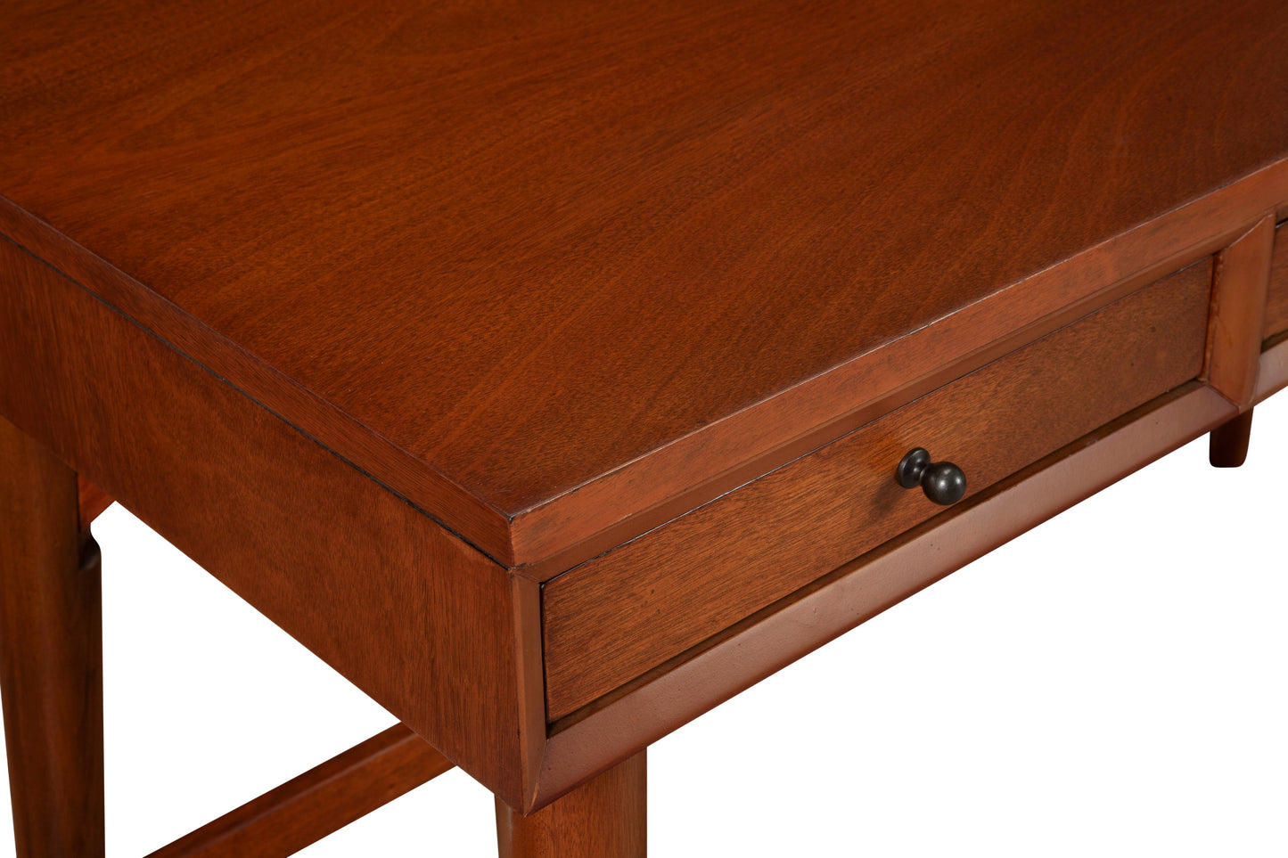 Flynn Large Desk, Chestnut