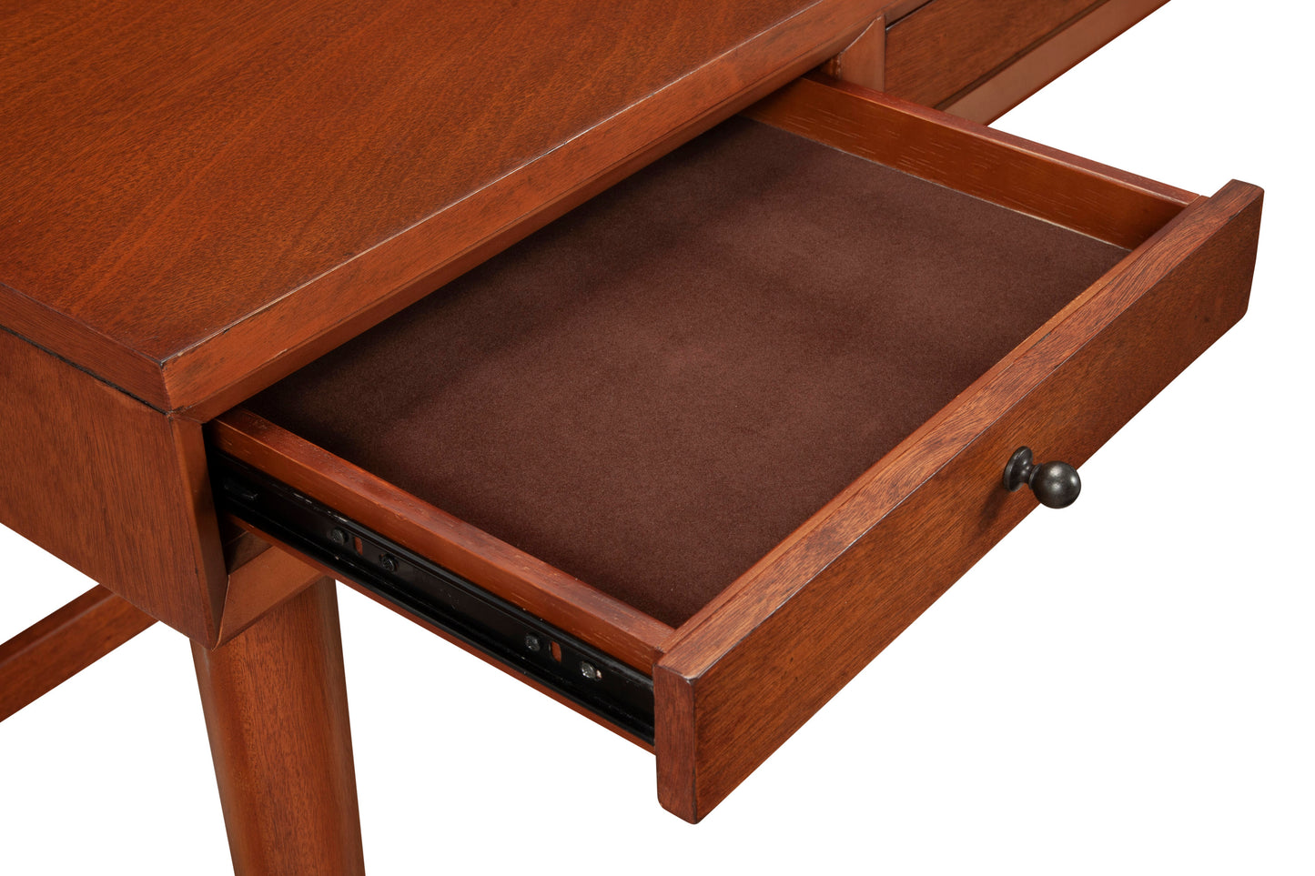 Flynn Large Desk, Chestnut