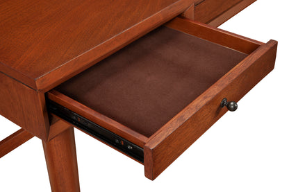 Flynn Large Desk, Chestnut
