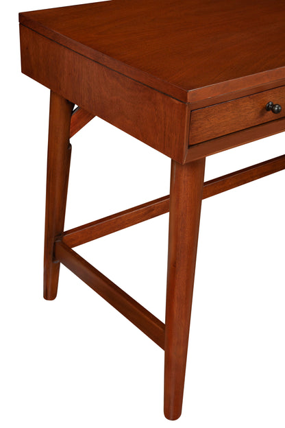Flynn Large Desk, Chestnut