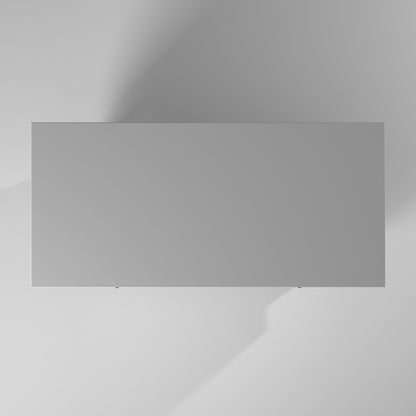 Flynn Mid Century Modern 4 Drawer Multifunction Chest w/Pull Out Tray, White