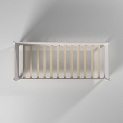 Flynn Mid Century Modern Twin Size Day Bed, White