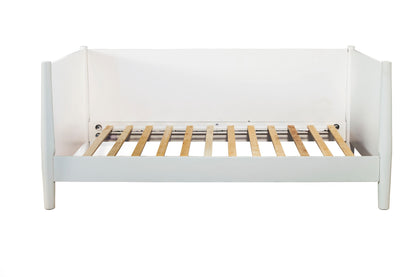 Flynn Mid Century Modern Twin Size Day Bed, White