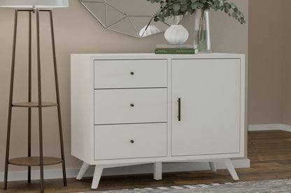 Flynn Accent Cabinet, White