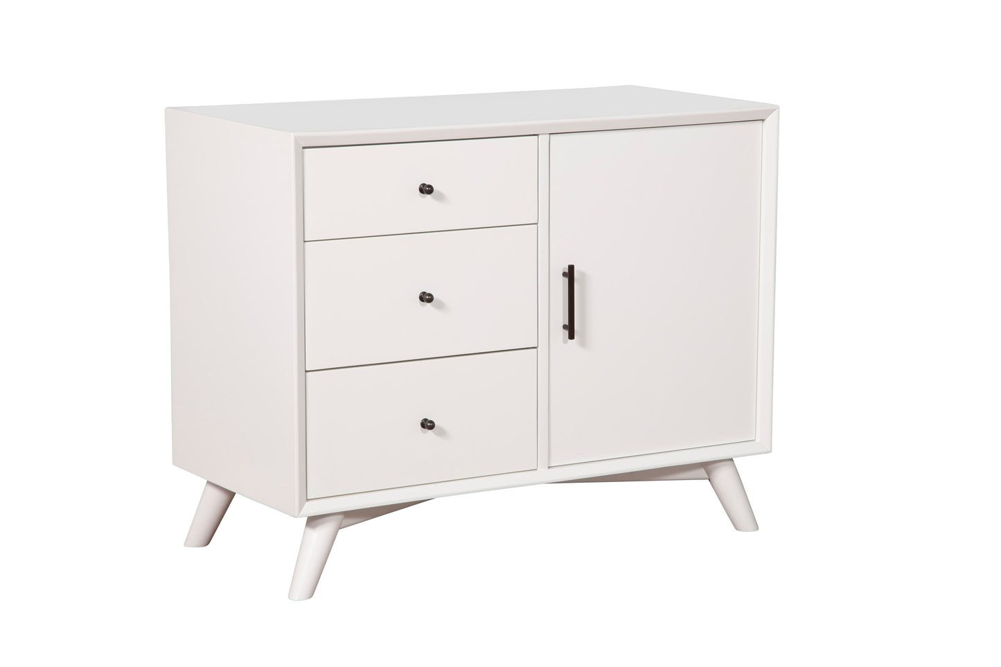 Flynn Accent Cabinet, White