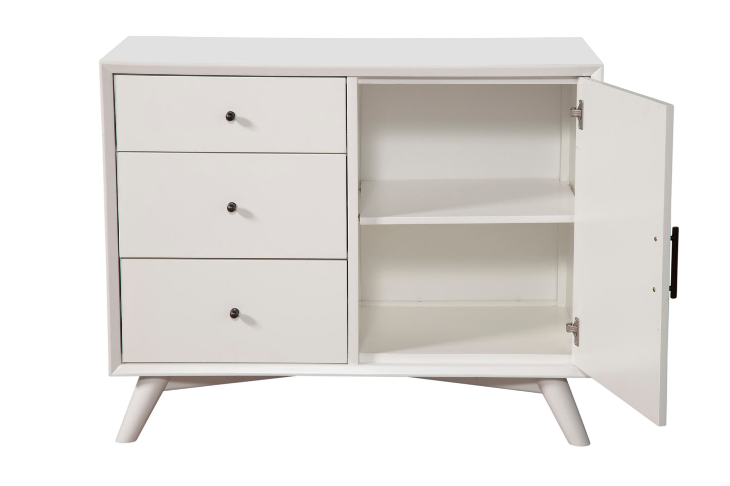 Flynn Accent Cabinet, White