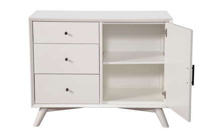 Flynn Accent Cabinet, White