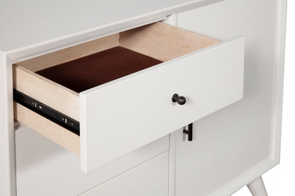 Flynn Accent Cabinet, White