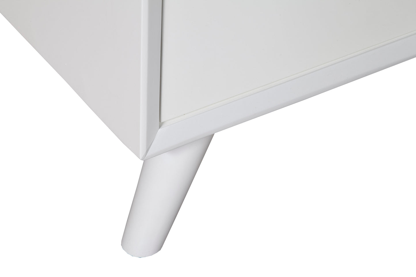 Flynn Accent Cabinet, White
