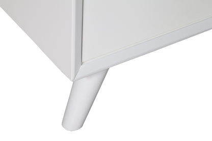 Flynn Accent Cabinet, White