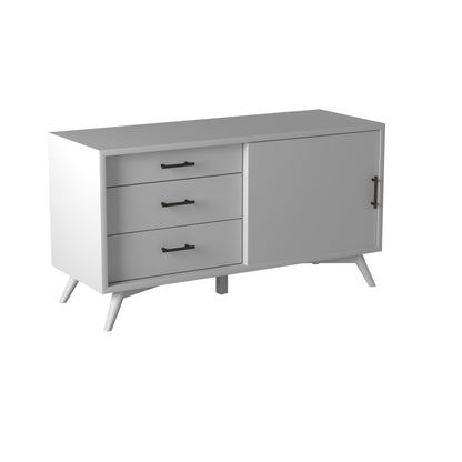 Flynn Small TV Console, White
