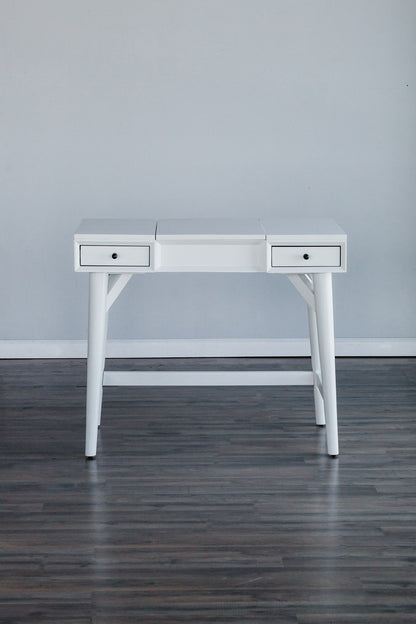 Flynn Bedroom Vanity, White
