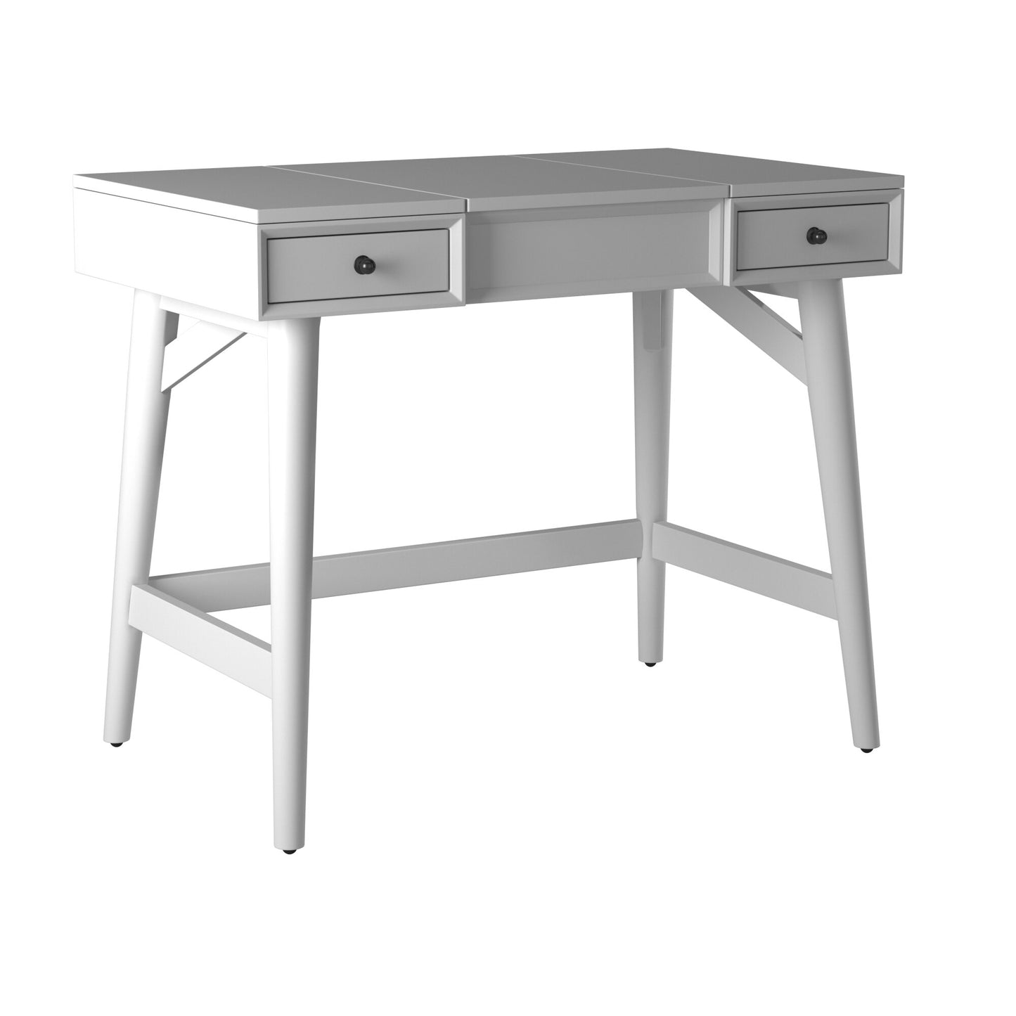 Flynn Bedroom Vanity, White