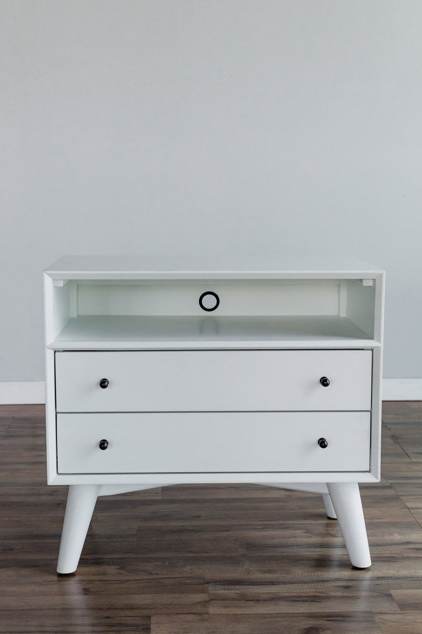 Flynn Large Nightstand, White