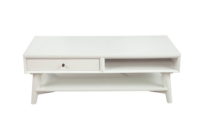 Flynn Coffee Table, White