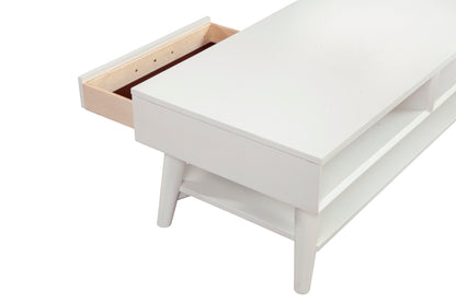 Flynn Coffee Table, White