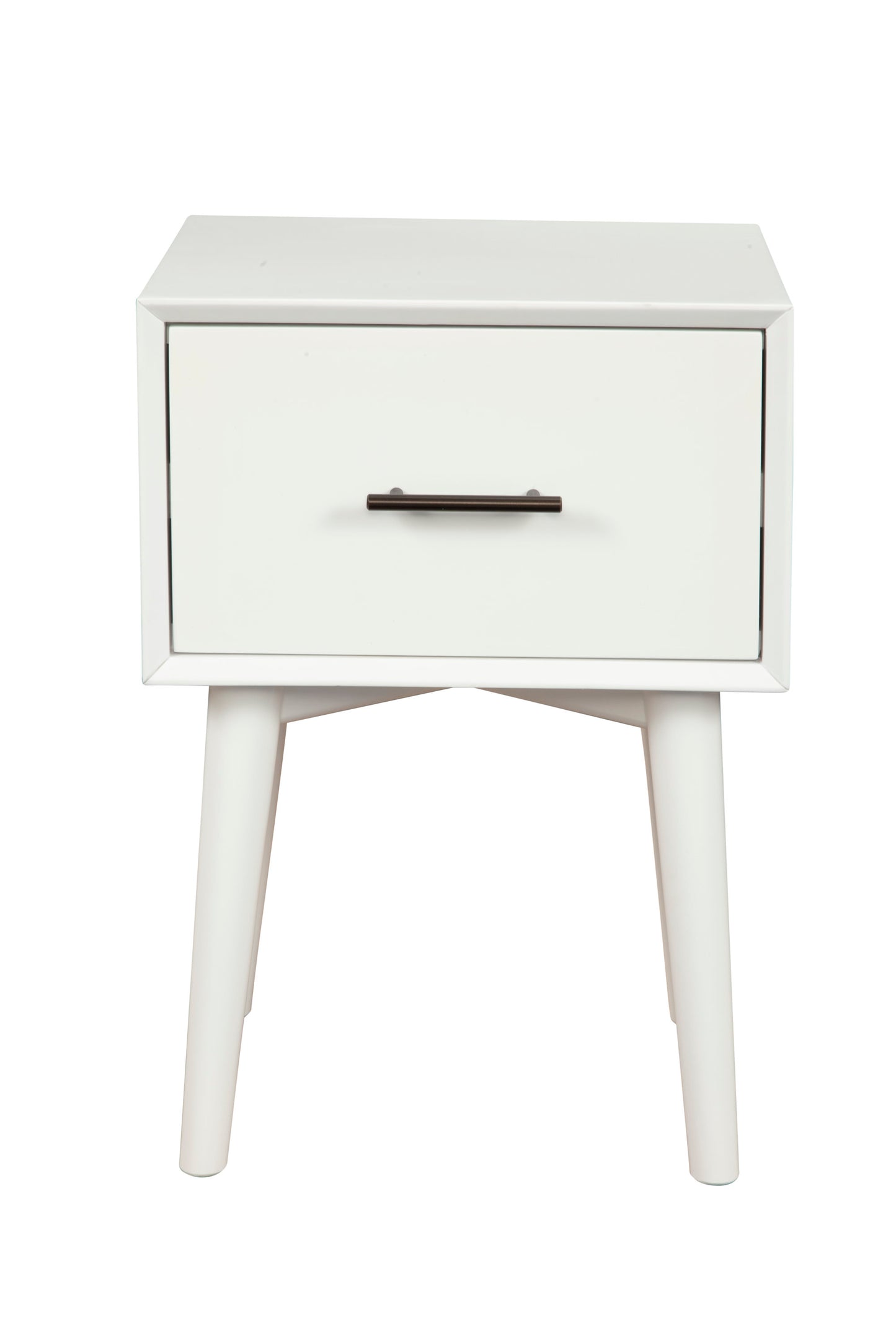 Flynn End Table, White
