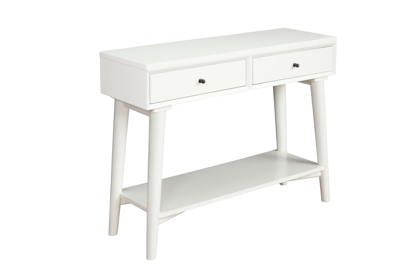 Flynn Console Table, White
