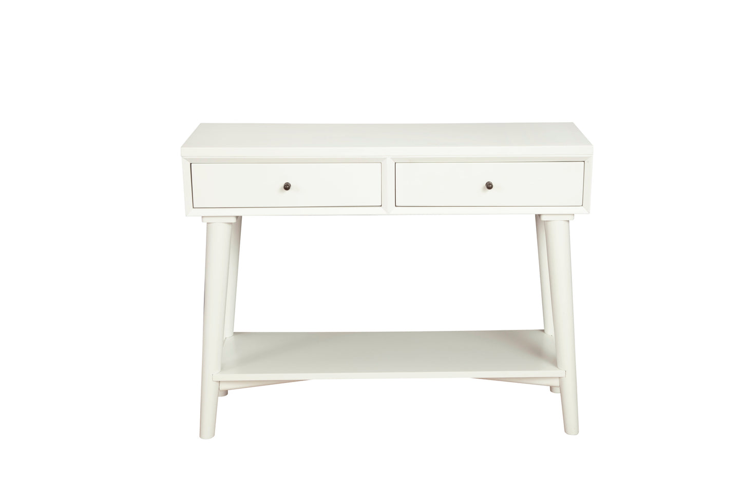 Flynn Console Table, White