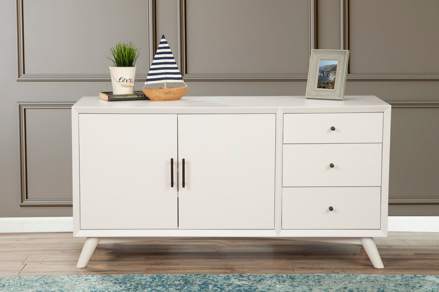 Flynn Sideboard, White