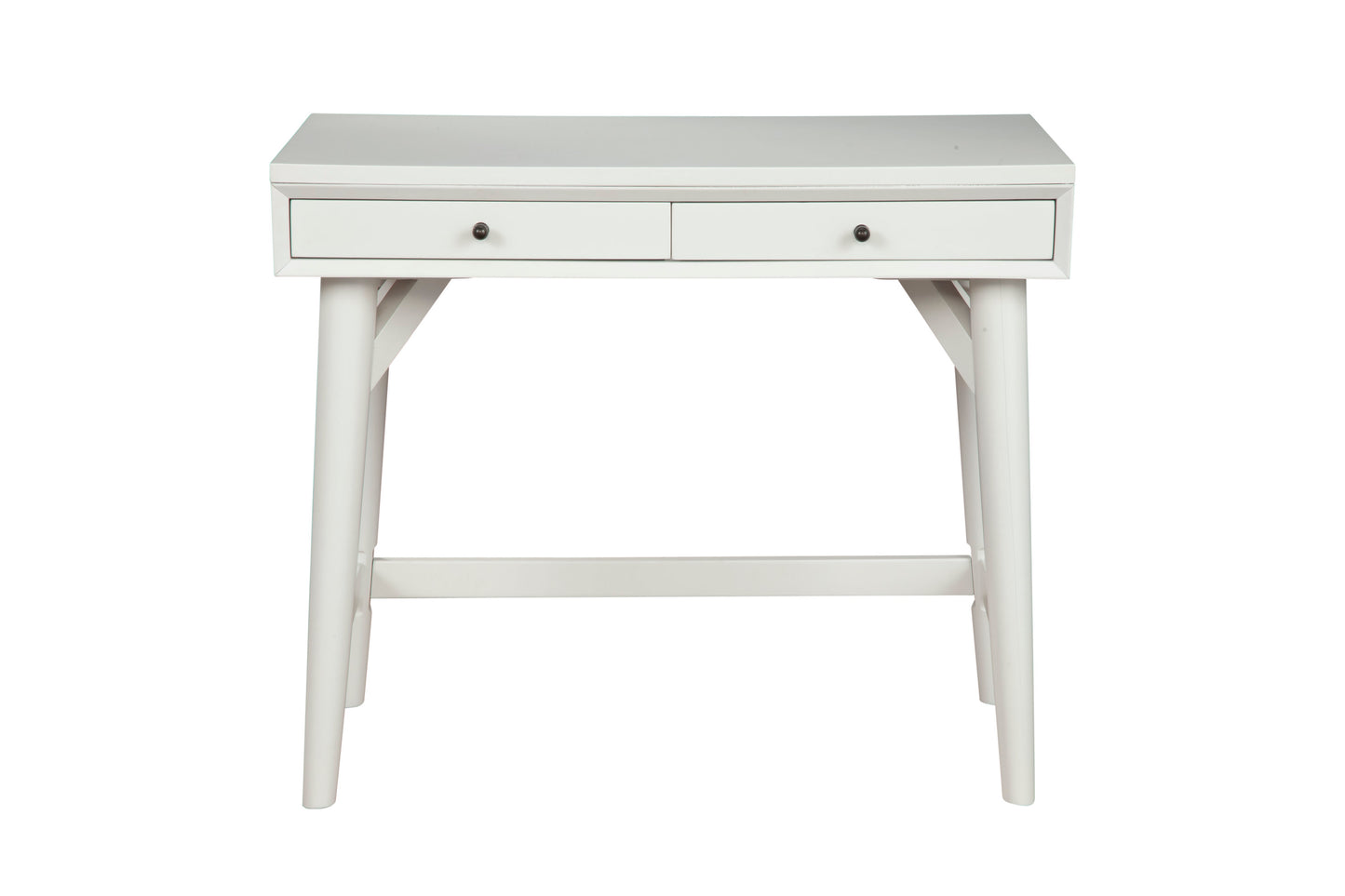 Flynn Mini Desk, White