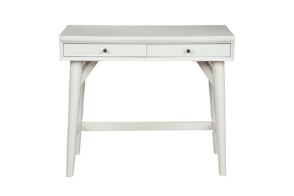 Flynn Mini Desk, White