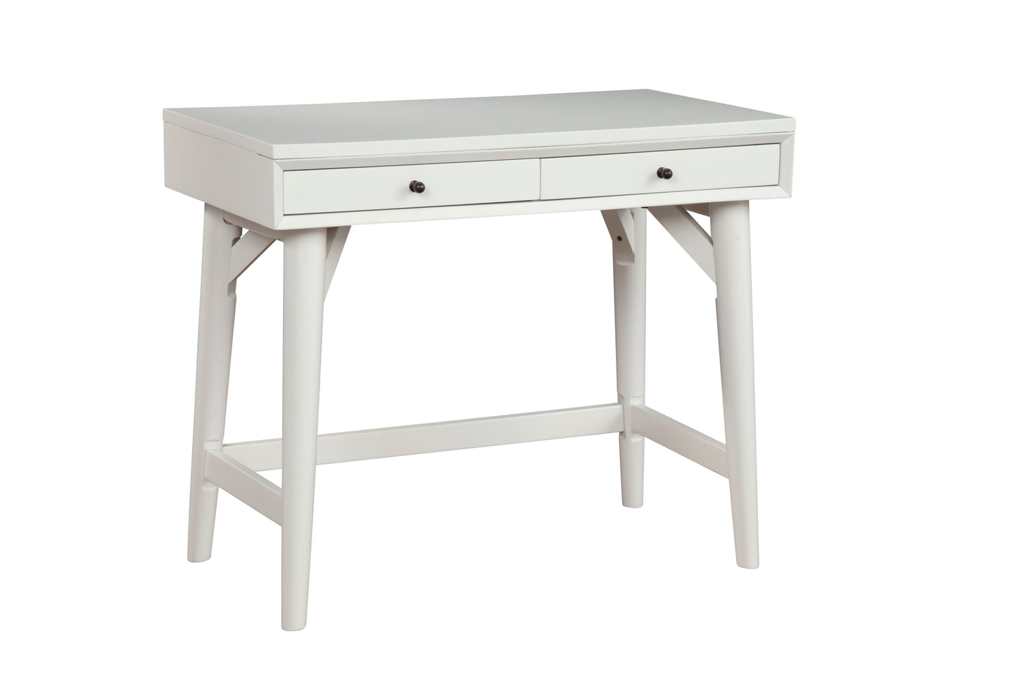Flynn Mini Desk, White