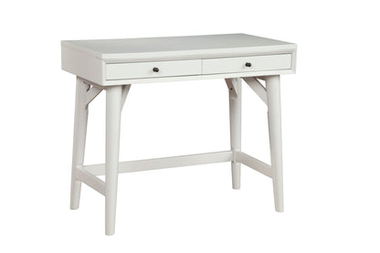 Flynn Mini Desk, White