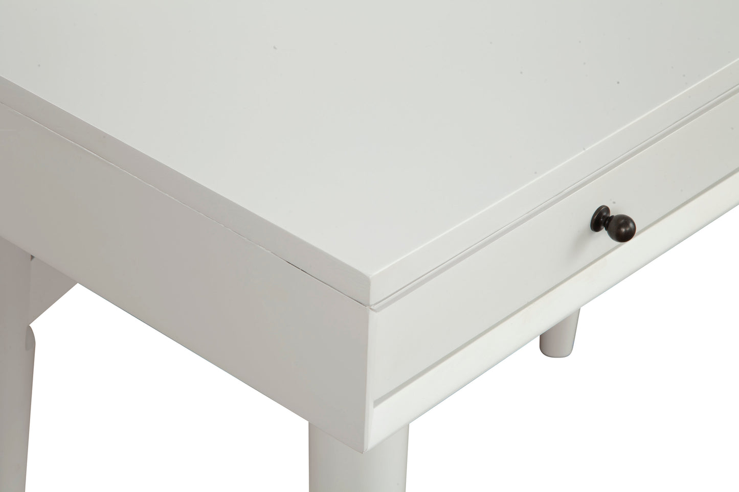 Flynn Mini Desk, White