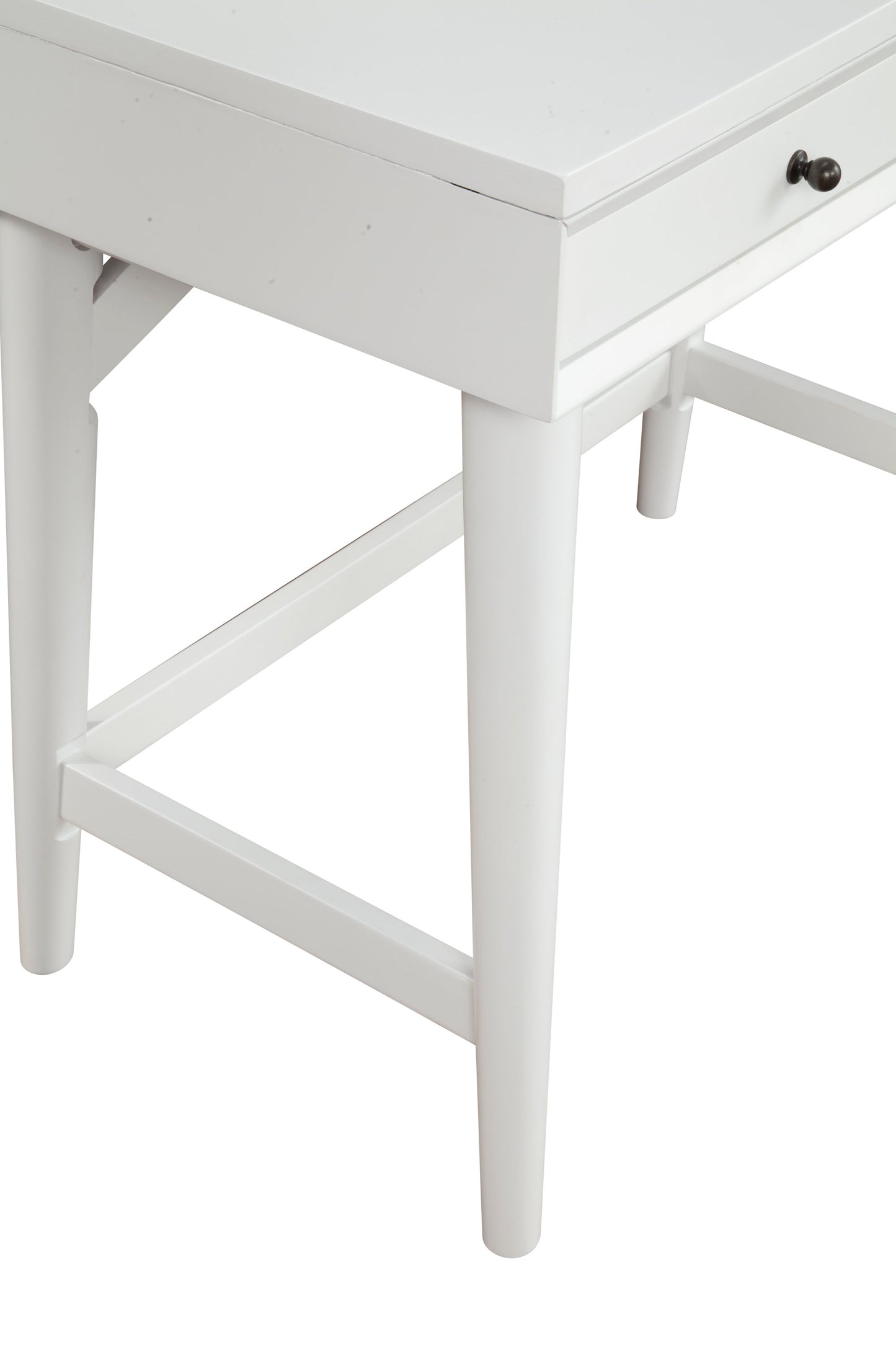 Flynn Mini Desk, White