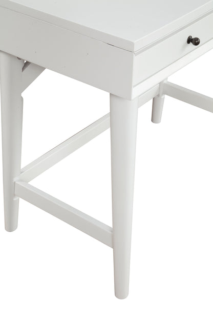 Flynn Mini Desk, White