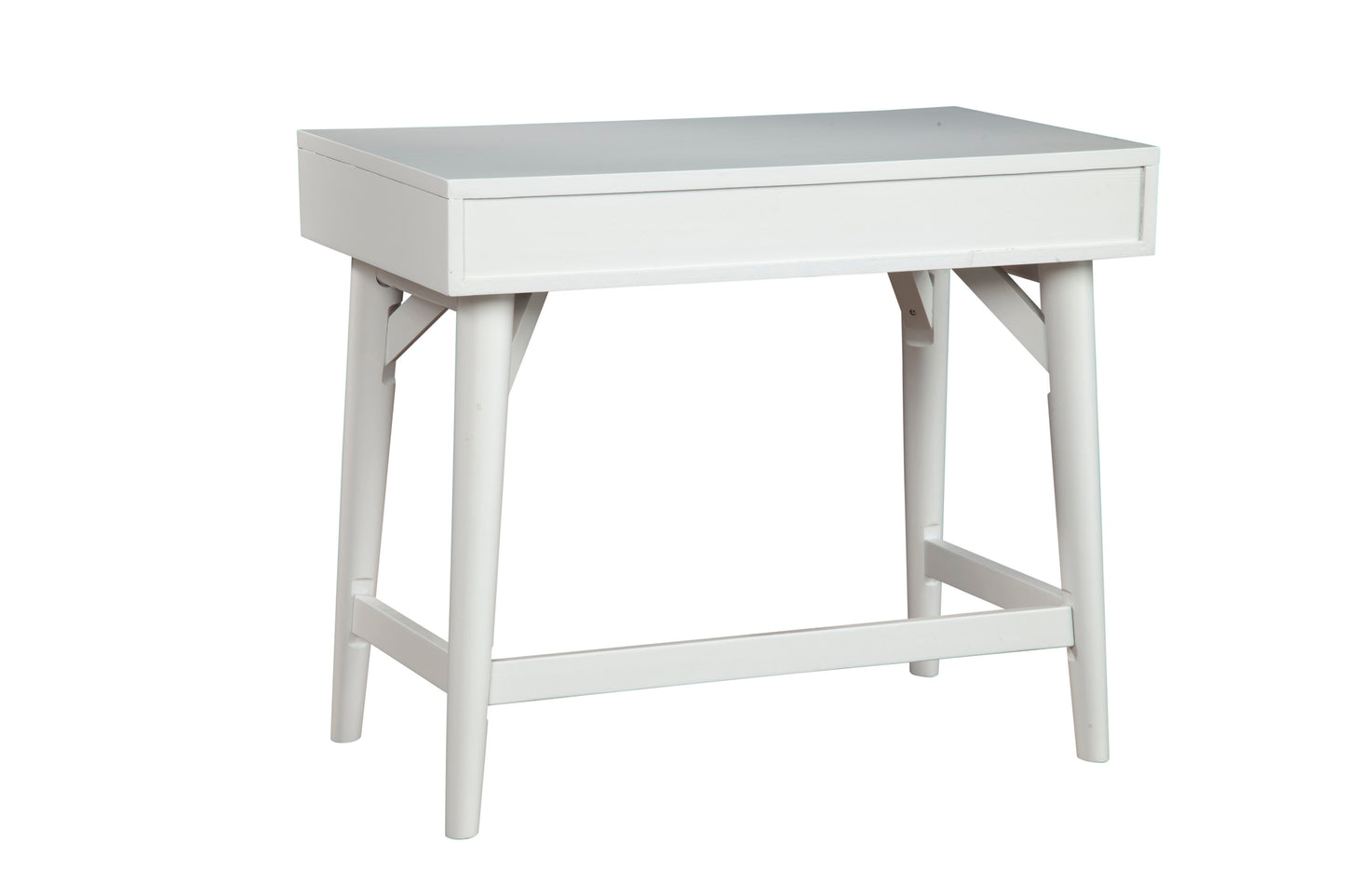 Flynn Mini Desk, White