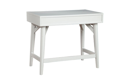 Flynn Mini Desk, White