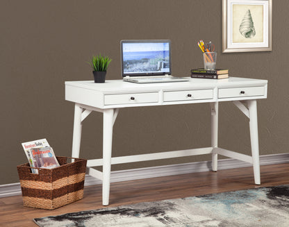 Flynn Large Desk, White