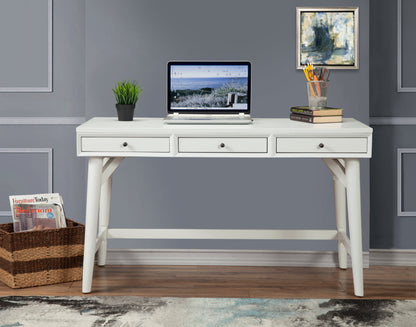 Flynn Large Desk, White