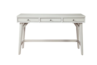 Flynn Large Desk, White