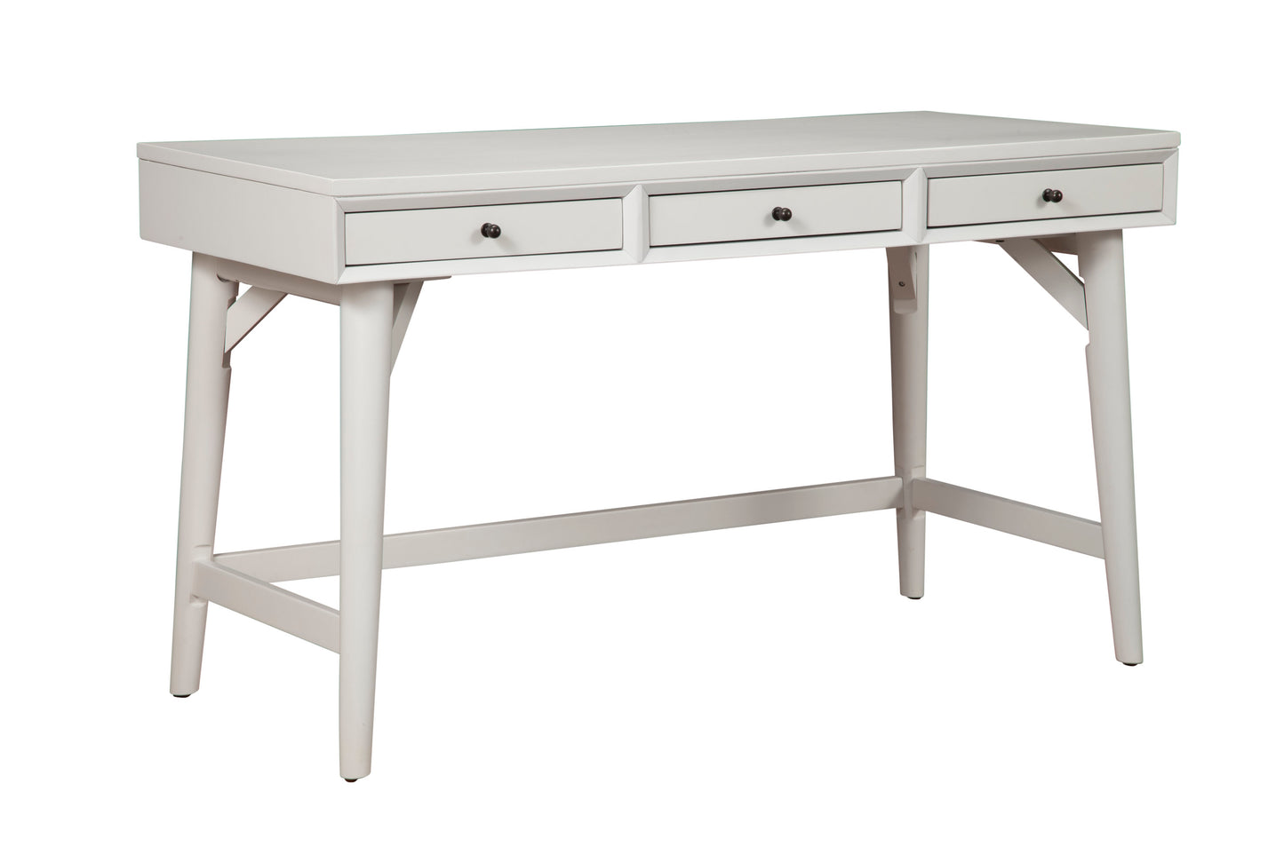 Flynn Large Desk, White