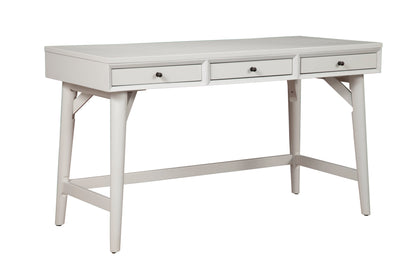 Flynn Large Desk, White