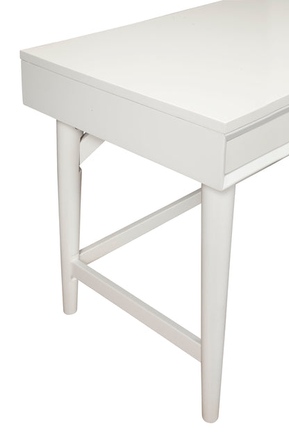 Flynn Large Desk, White