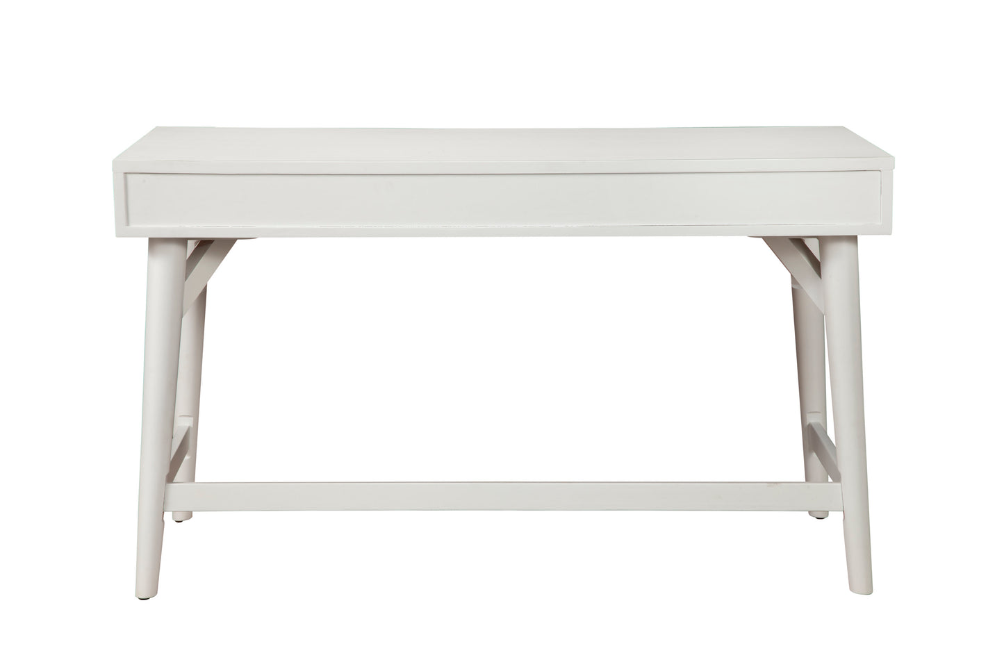 Flynn Large Desk, White