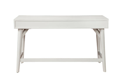 Flynn Large Desk, White