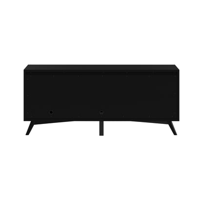 Flynn Large TV Console, Black