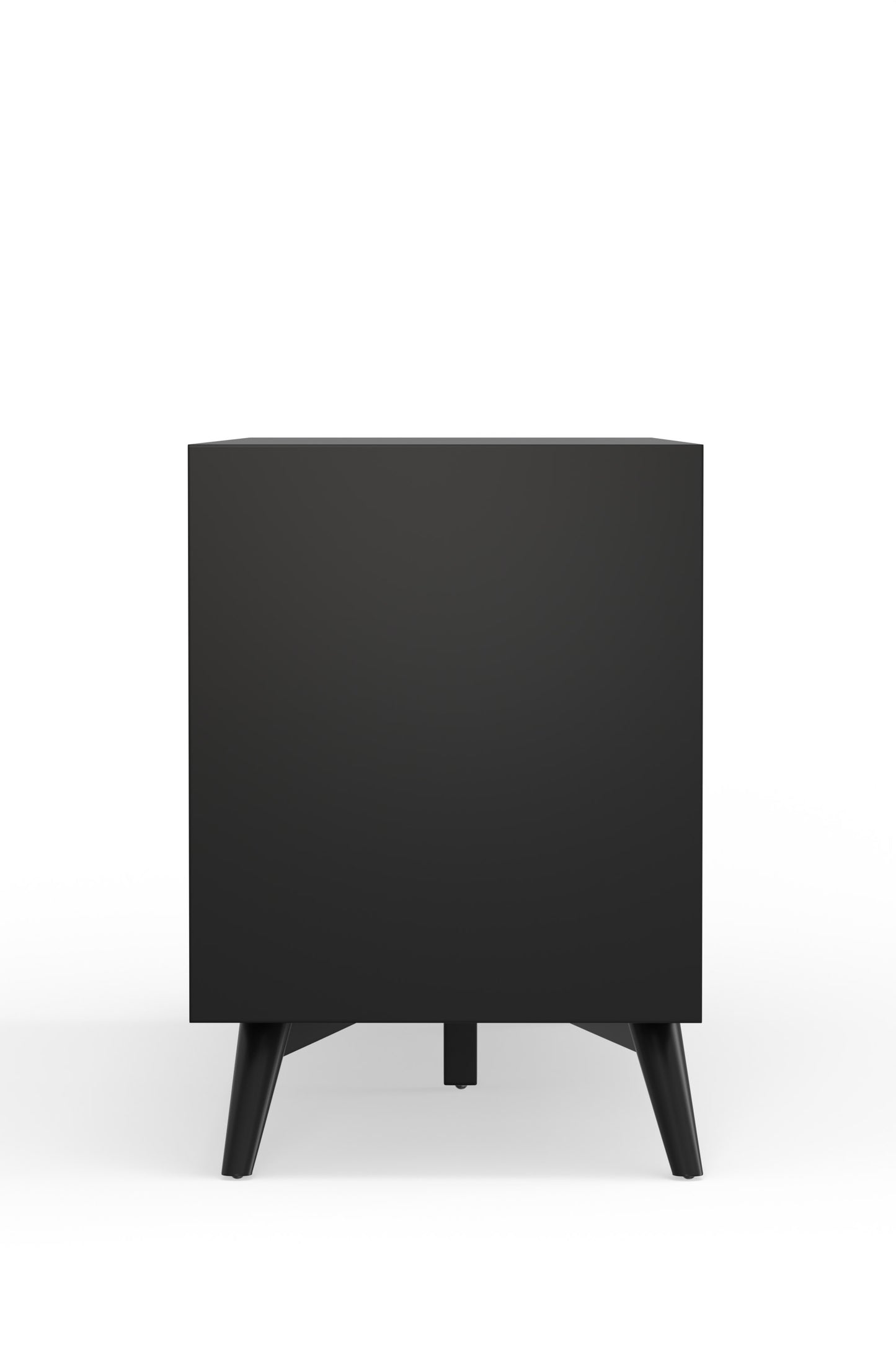 Flynn Small TV Console, Black