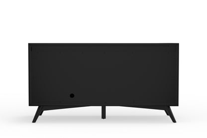 Flynn Small TV Console, Black