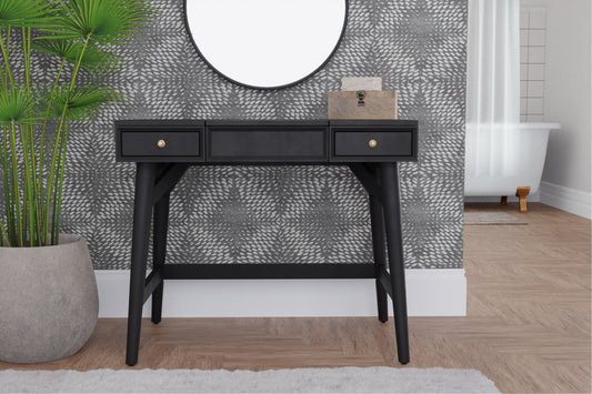 Flynn Bedroom Vanity, Black