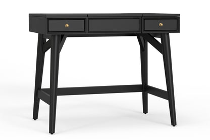 Flynn Bedroom Vanity, Black