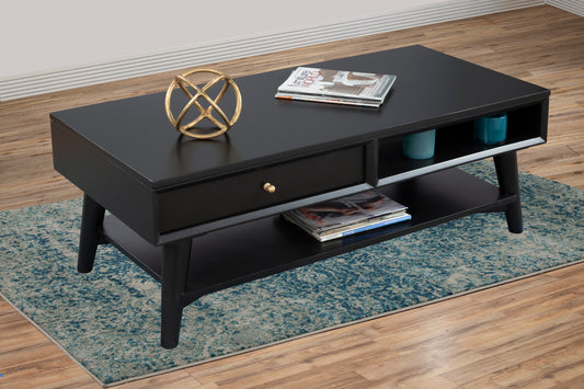 Flynn Coffee Table, Black