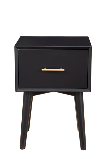 Flynn End Table, Black