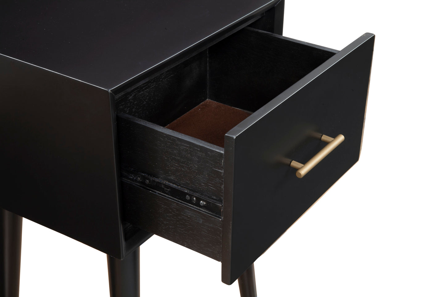 Flynn End Table, Black