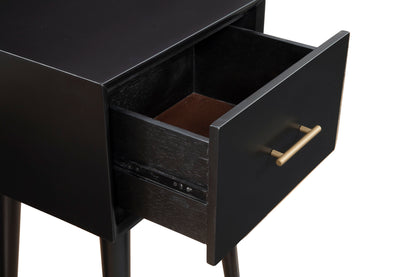 Flynn End Table, Black